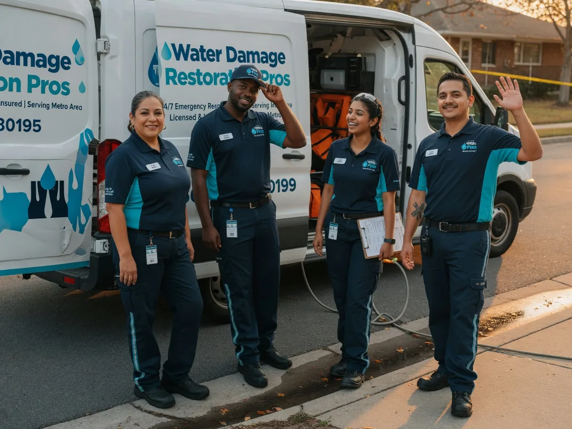 Water Damage Restoration company in China Grove, NC